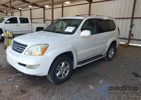 2006 Lexus Gx from USA, damaged, VIN JTJBT20X160100705